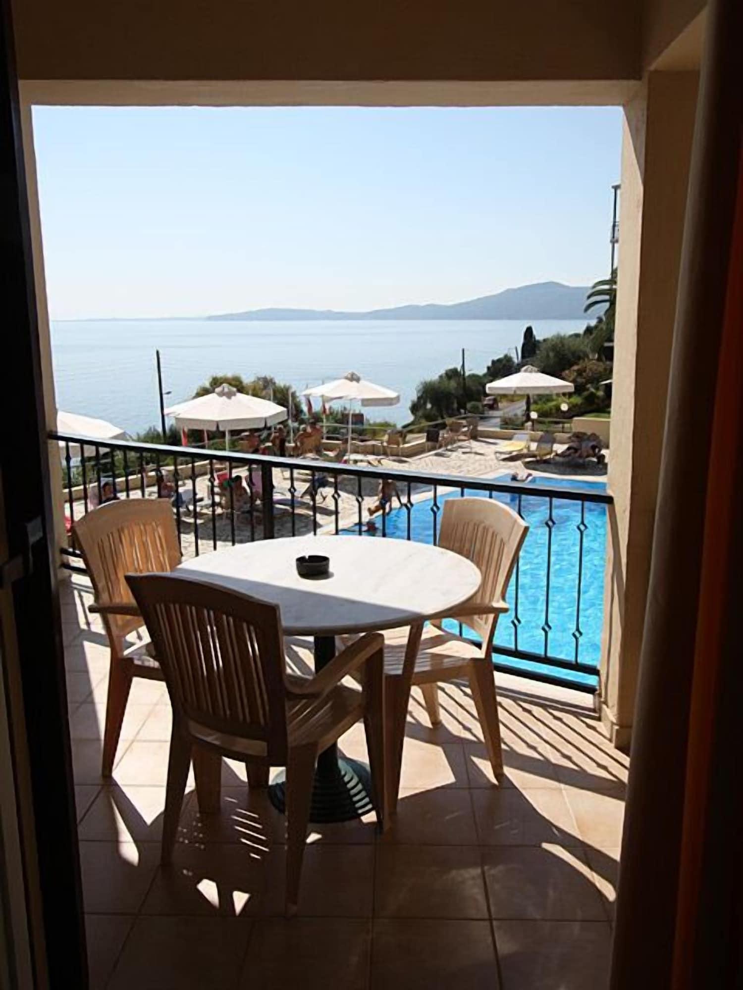 Belvedere Hotel Agios Ioannis Peristerion Exterior foto