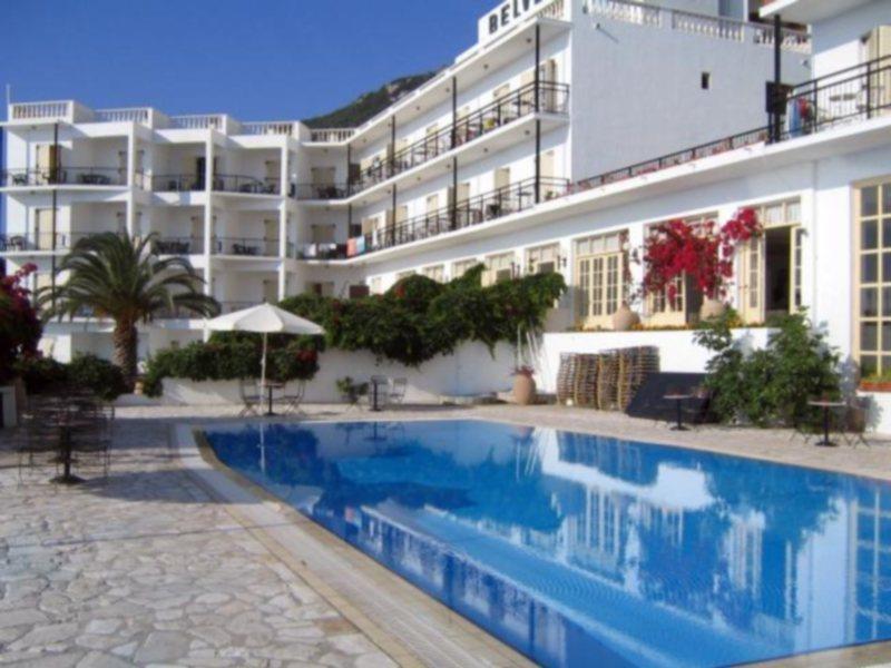 Belvedere Hotel Agios Ioannis Peristerion Exterior foto