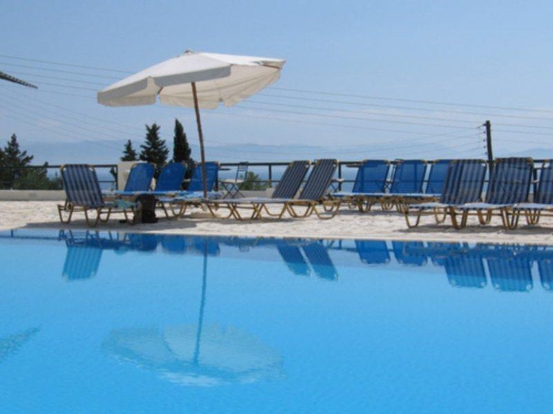 Belvedere Hotel Agios Ioannis Peristerion Exterior foto