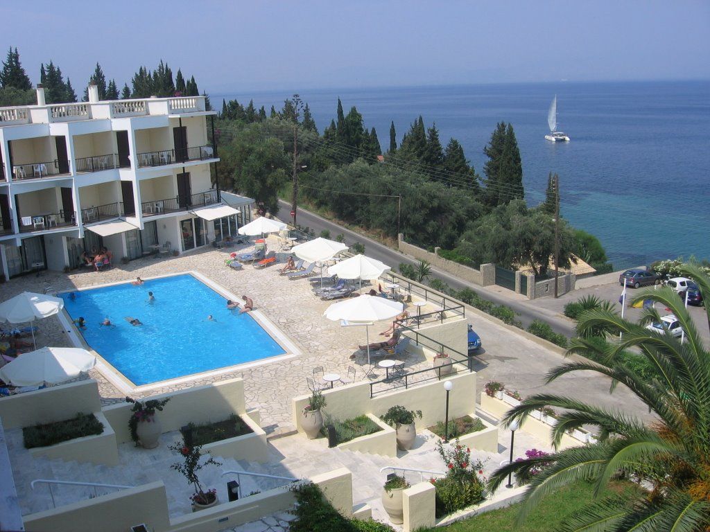 Belvedere Hotel Agios Ioannis Peristerion Exterior foto